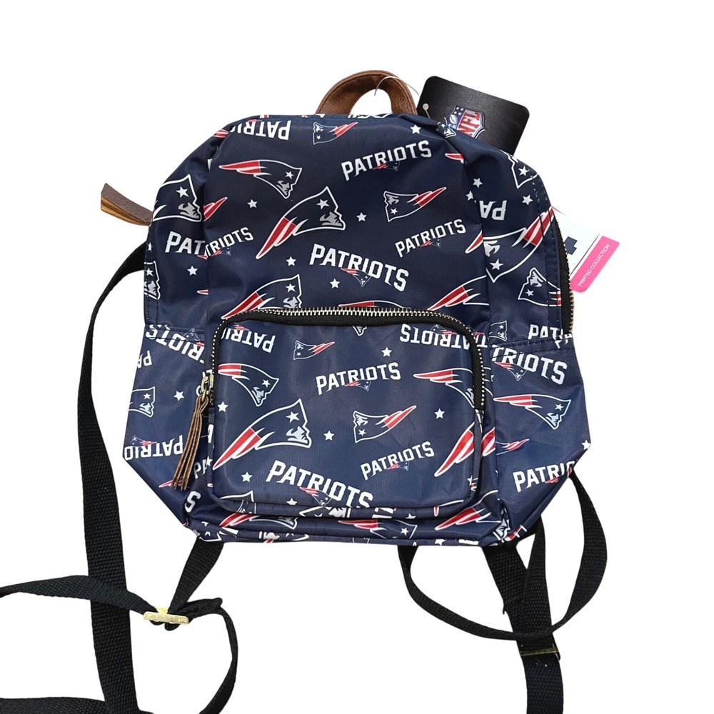 FOCO New England Patriots Mini Backpack‎ Printed Collection Bag Purse Kids
